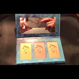 Alamar cosmetics blush trio